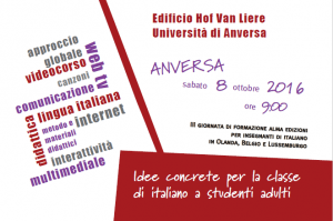 ALMA edizioni in Benelux