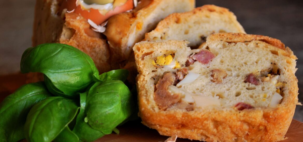 Foto di un casatiello