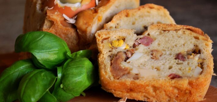 Foto di un casatiello